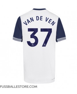 Günstige Tottenham Hotspur Micky van de Ven #37 Heimtrikot 2024-25 Kurzarm